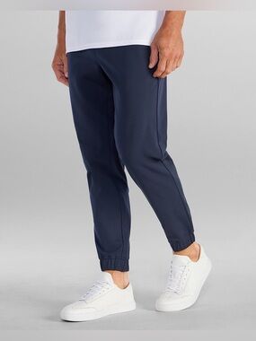 BYLT Premium Basics Ace Jogger Mens 32 navy Slim Fit Athletic